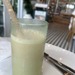 Banana date protein shake Banana date protein shake
