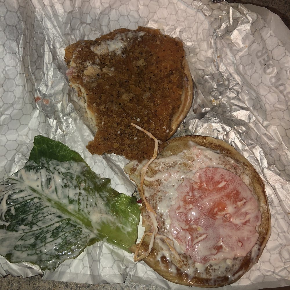Wendy's - Burnt chicken - Fast Food Near Me - Mesa, Arizona Wendy's - Burnt chicken - Fast Food Near Me - Mesa, Arizona