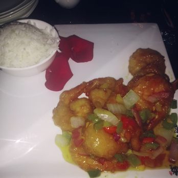 Grace's Mandarin - Crispy ginger honey shrimp w/ rice - Asian Fusion Near Me - Oxon Hill, Maryland Grace's Mandarin - Crispy ginger honey shrimp w/ rice - Asian Fusion Near Me - Oxon Hill, Maryland