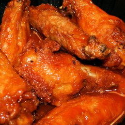 chicken wings in a sauce chicken wings in a sauce
