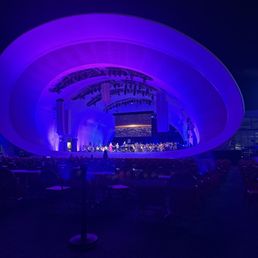 The Rady Shell at Night