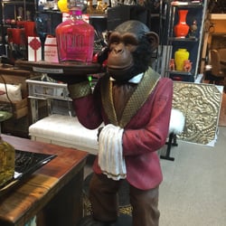 Elizabeth Furniture & Mattress - Mini monkey Table
