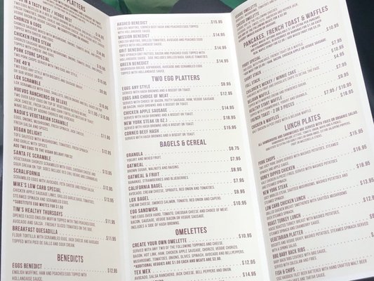 Menu photo 4 Pork Store Cafe-16th Street San Francisco, CA