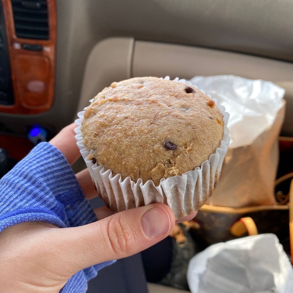 Coffeebar Bakery - Chocolate banana muffin (gluten free and vegan) - Bakeries Near Me - Truckee, California Coffeebar Bakery - Chocolate banana muffin (gluten free and vegan) - Bakeries Near Me - Truckee, California