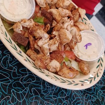 Burleigh's Luncheonette - Salad with grilled chicken - American Near Me - Ticonderoga, New York Burleigh's Luncheonette - Salad with grilled chicken - American Near Me - Ticonderoga, New York
