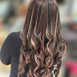 Style Creation Salon & Spa - Calico highlights by Silva