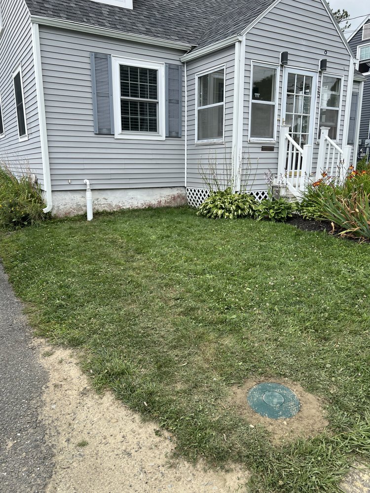 Slide of Eastern Maine Drainage