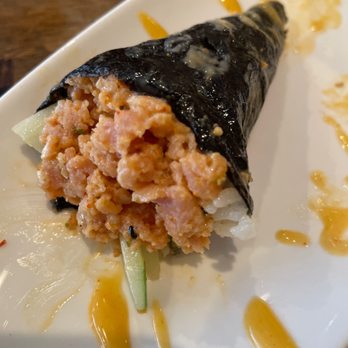 Thai Chili Asian Bistro - Spicy tuna hand roll - Thai Near Me - Ooltewah, Tennessee Thai Chili Asian Bistro - Spicy tuna hand roll - Thai Near Me - Ooltewah, Tennessee