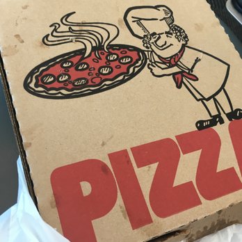 Tommy V's Pizzeria - a man holding a pizza - Pizza Near Me - San Diego, California Tommy V's Pizzeria - a man holding a pizza - Pizza Near Me - San Diego, California