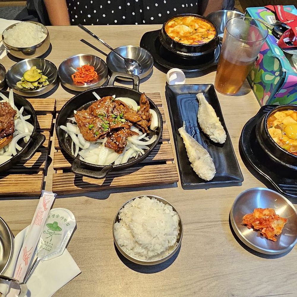 Cho Dang Gol - Delicious meal. Combo C1 and C3 with Seafoood Pancake. - Korean Near Me - Katy, Texas Cho Dang Gol - Delicious meal. Combo C1 and C3 with Seafoood Pancake. - Korean Near Me - Katy, Texas