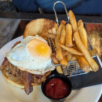 The Hattery Stove & Still - Chicken or the Egg - American Near Me - Doylestown, Pennsylvania