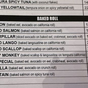Dana Kai Sushi - Menu - Japanese Near Me - Dana Point, California