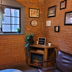 Perkatory Coffee Roasters - Lounge area