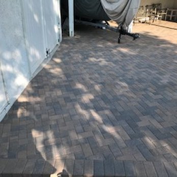 Sunset Pavers - Pavers installed in our back yard - Masonry/Concrete Near Me Sunset Pavers - Pavers installed in our back yard - Masonry/Concrete Near Me