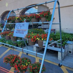 The garden section at this location is my favorite.