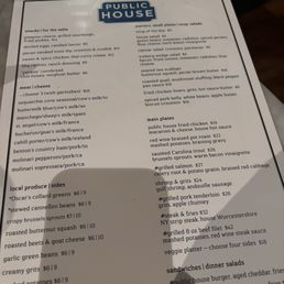 Menu Menu