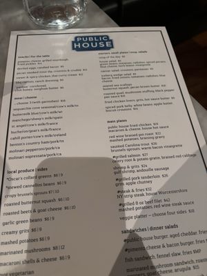 Menu photo 2 Public House Chattanooga, TN Menu photo 2 Public House Chattanooga, TN
