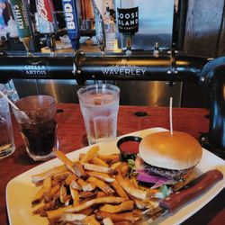 The Waverley - Thursday Burger Special