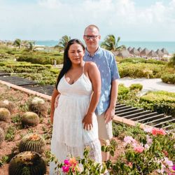 Secrets Playa Mujeres - Professional photographer at resort