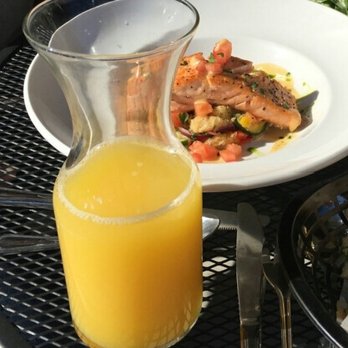 Martin's - Salmon plate with a $10.00 mimosa - Beer, Wine & Spirits Near Me - New Orleans, Louisiana Martin's - Salmon plate with a $10.00 mimosa - Beer, Wine & Spirits Near Me - New Orleans, Louisiana