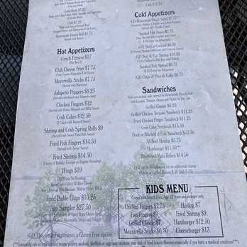 Alabama Jack's - Menu - Seafood Near Me - Key Largo, Florida