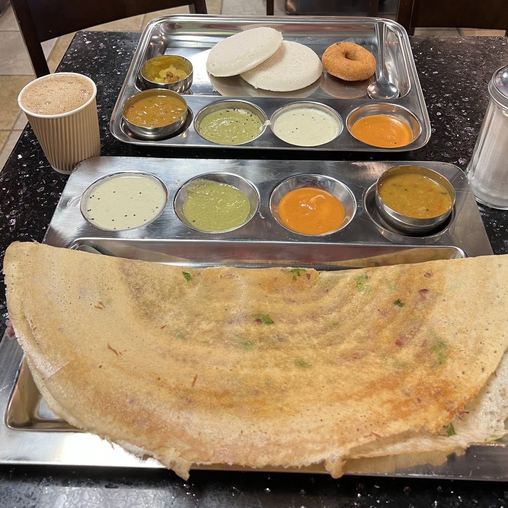 Dosa Express - Onion masala dosai, Idly vadai sweet combo, Filter coffee - Indian Near Me - FREMONT, California Dosa Express - Onion masala dosai, Idly vadai sweet combo, Filter coffee - Indian Near Me - FREMONT, California