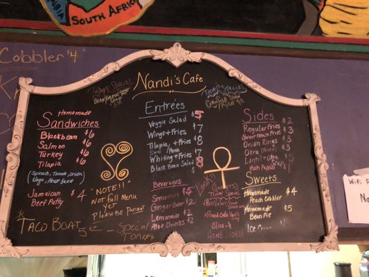 Nandi's Knowledge Cafe by null