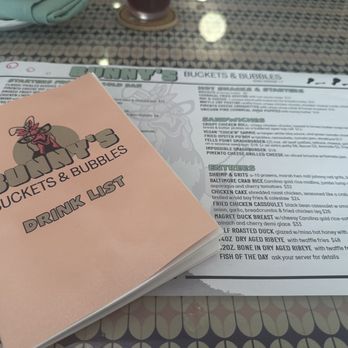 Bunny's Buckets & Bubbles - Menus - Chicken Shop Near Me - Baltimore, Maryland