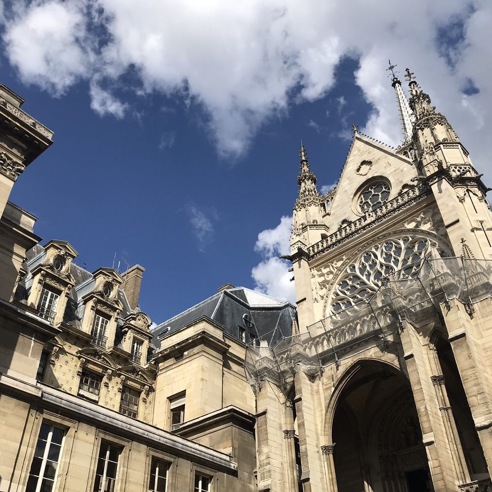 Sainte-Chapelle - Outside of the chapel - Churches Near Me - Paris, 75