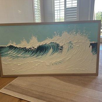 Quick Art Frame - Framed painting - Framing Near Me - Los Angeles, California