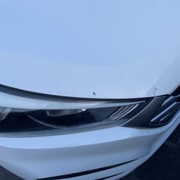 Damage from Mr tire