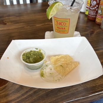 Taco Mama - Montgomery - CHIPS & SALSA with SKINNY (LOW CARB) - Mexican Near Me - Montgomery, Alabama Taco Mama - Montgomery - CHIPS & SALSA with SKINNY (LOW CARB) - Mexican Near Me - Montgomery, Alabama
