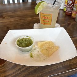Taco Mama - Montgomery - CHIPS & SALSA with SKINNY (LOW CARB)
