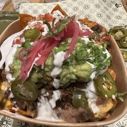 Carne asada nachos Carne asada nachos