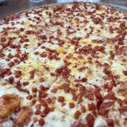 Large pizza Large pizza
