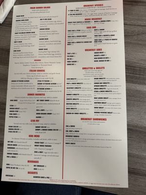 Menu photo 5 Valentino’s diner Fraser, MI Menu photo 5 Valentino’s diner Fraser, MI