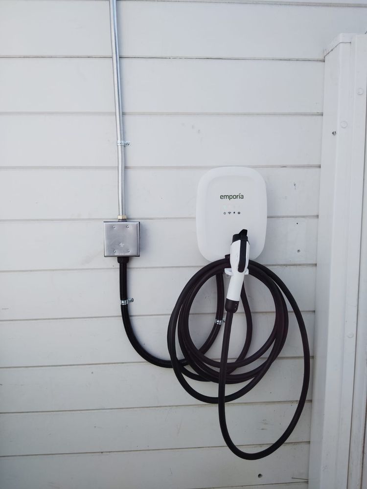 Slide of Plug-in EV Charging Solutions
