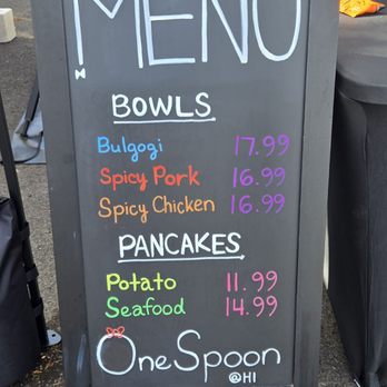 One Spoon - 10-25-25 @Pearlridge Farmer's Market - Food Delivery Services Near Me - Honolulu, Hawaii One Spoon - 10-25-25 @Pearlridge Farmer's Market - Food Delivery Services Near Me - Honolulu, Hawaii