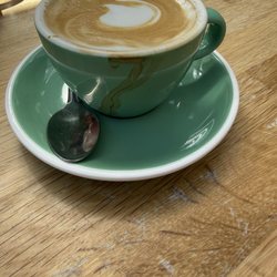 The Bare Food Cafe - Flat white