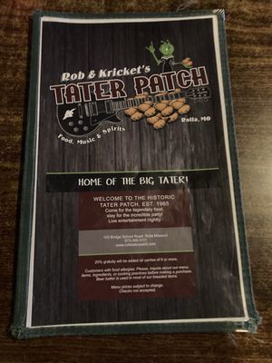 Tater Patch by null