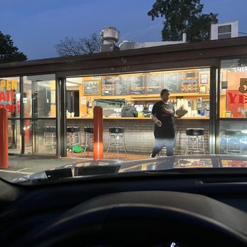 Stewart's Drive-In - Woman who laughed at me for not getting service. - Burgers Near Me - Rahway, New Jersey Stewart's Drive-In - Woman who laughed at me for not getting service. - Burgers Near Me - Rahway, New Jersey