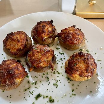 The Del-bar - Stuffed Mushrooms - Steakhouses Near Me - Lake Delton, Wisconsin The Del-bar - Stuffed Mushrooms - Steakhouses Near Me - Lake Delton, Wisconsin