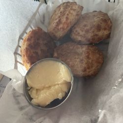 The Fulton - Housemade Dubliner Cheddar Biscuits