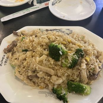 King Noodle & Sushi - F2. Beef Fried Rice - Asian Fusion Near Me - Mesquite, Texas
