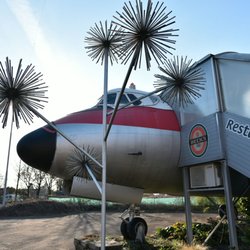Flugzeug-Restaurant Silbervogel