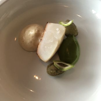 Per Se - Maine Sea Scallop - French Near Me - New York, New York Per Se - Maine Sea Scallop - French Near Me - New York, New York