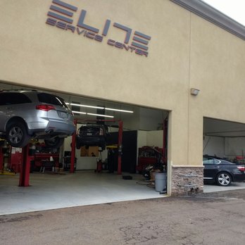 Elite Service Center - In progress - Auto Repair Near Me - San Diego, California