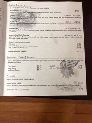 Menu photo 6 Lalli's Pizza Milwaukee, WI