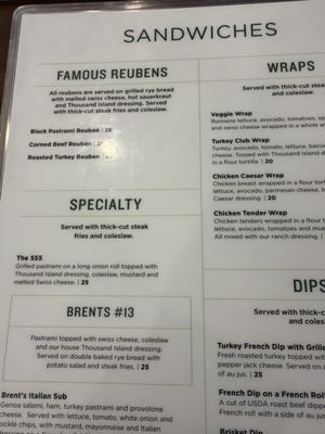 Menu photo 3 Brent's Delis Northridge, CA Menu photo 3 Brent's Delis Northridge, CA