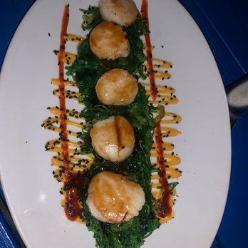 Blue Moon Beach Grill - Scallops - Seafood Near Me - Nags Head, North Carolina Blue Moon Beach Grill - Scallops - Seafood Near Me - Nags Head, North Carolina